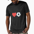 I like soccer by JosueShop101 Unisex T-shirt, Sweatshirt, Hoodie, Long Sleeve Tee - T-Shirt, Sweatshirt, Hoodie