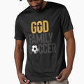 God Family Soccer (white tee) by FunTeeFactory Unisex T-shirt, Sweatshirt, Hoodie, Long Sleeve Tee - T-Shirt, Sweatshirt, Hoodie