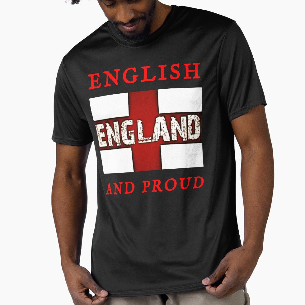 English And Proud by swaise Unisex T-shirt, Sweatshirt, Hoodie, Long Sleeve Tee - T-Shirt, Sweatshirt, Hoodie