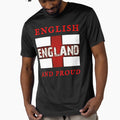 English And Proud by swaise Unisex T-shirt, Sweatshirt, Hoodie, Long Sleeve Tee - T-Shirt, Sweatshirt, Hoodie