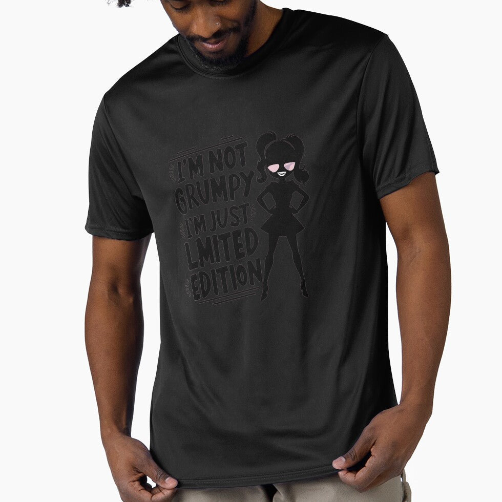 i'm no grumpy by rajdigitalarts Unisex T-shirt, Sweatshirt, Hoodie, Long Sleeve Tee - T-Shirt, Sweatshirt, Hoodie