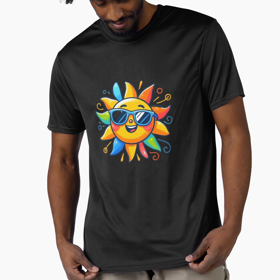 Smiling Funny Face by LevelUpYourMotivation Unisex T-shirt, Sweatshirt, Hoodie, Long Sleeve Tee - T-Shirt, Sweatshirt, Hoodie