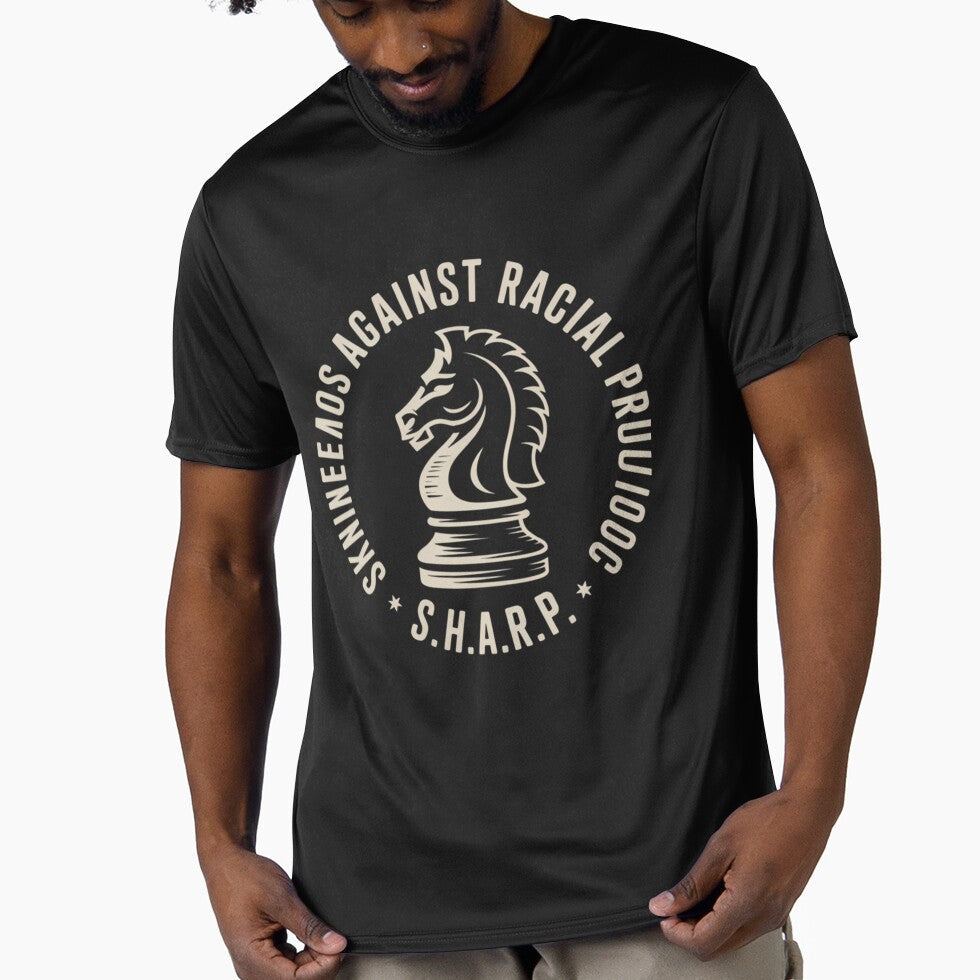Sharps Band Skinheads Against Racial Prejudice by FranksPlump Unisex T-shirt, Sweatshirt, Hoodie, Long Sleeve Tee - T-Shirt, Sweatshirt, Hoodie