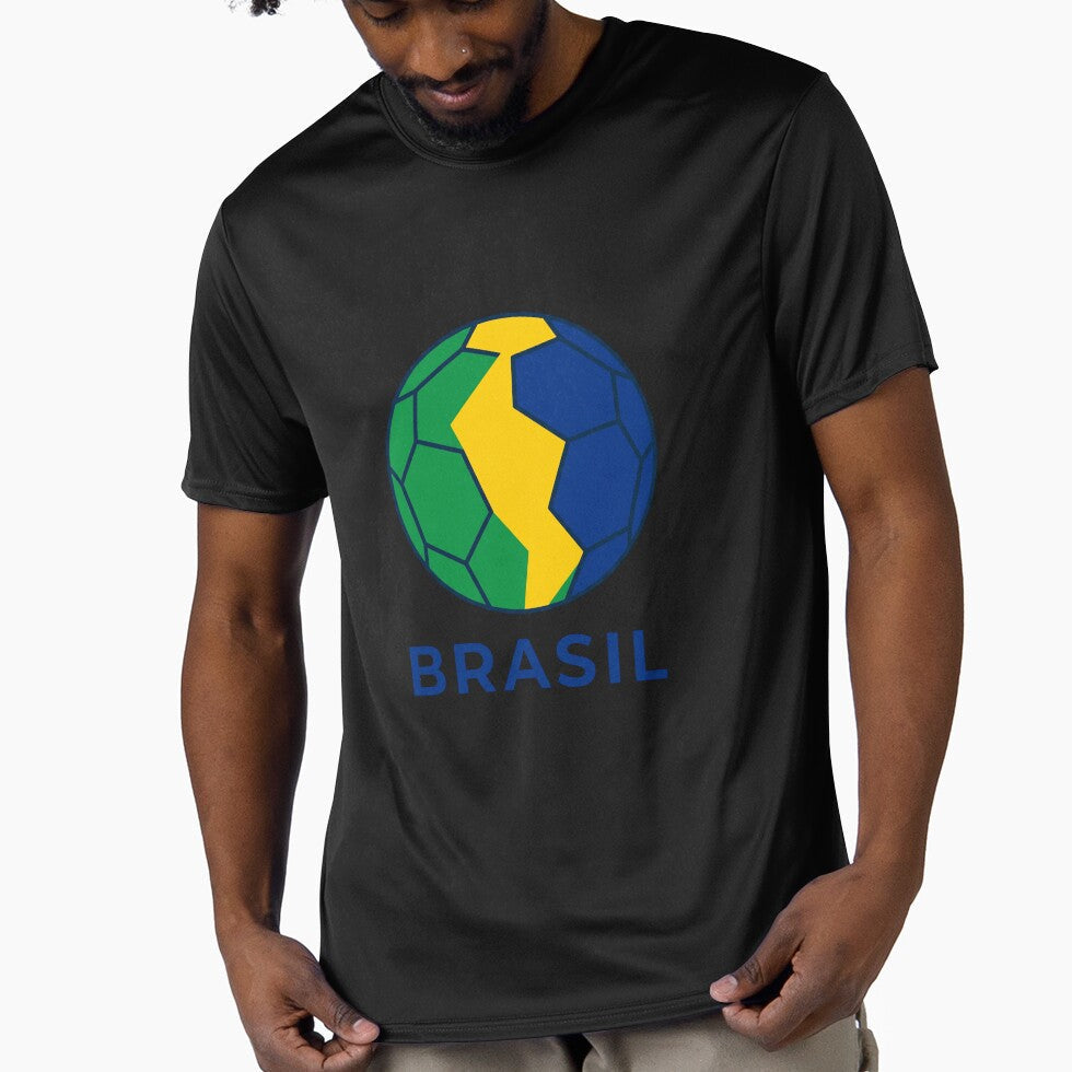Brazil Retro Vintage Football Shirt Seleo 1970s Fan Gift Distressed Tee by Boldna Unisex T-shirt, Sweatshirt, Hoodie, Long Sleeve Tee - T-Shirt, Sweatshirt, Hoodie