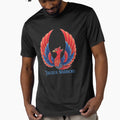 South Korea Soccer Phoenix Warrior by Majorprint Unisex T-shirt, Sweatshirt, Hoodie, Long Sleeve Tee - T-Shirt, Sweatshirt, Hoodie