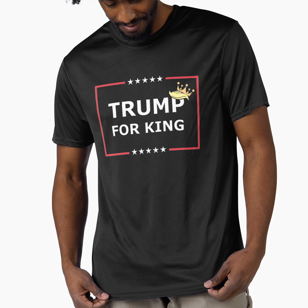 Trump for King T-shirt, etc. by Article-15-6 Unisex T-shirt, Sweatshirt, Hoodie, Long Sleeve Tee - T-Shirt, Sweatshirt, Hoodie