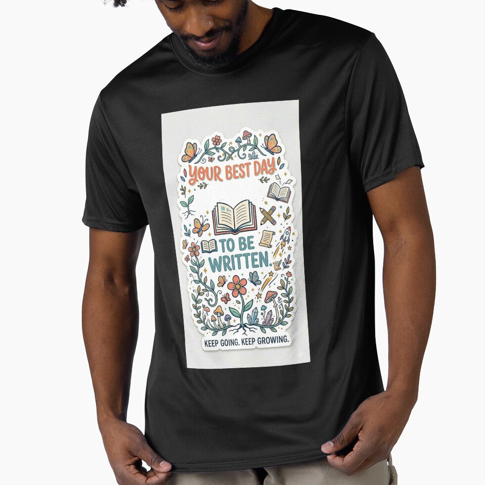 Keep Growing by radhikakgarg14 Unisex T-shirt, Sweatshirt, Hoodie, Long Sleeve Tee - T-Shirt, Sweatshirt, Hoodie