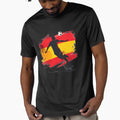 Spain Soccer Player Art  Espaa Football Flag Action Fan Print by icemanphotos Unisex T-shirt, Sweatshirt, Hoodie, Long Sleeve Tee - T-Shirt, Sweatshirt, Hoodie