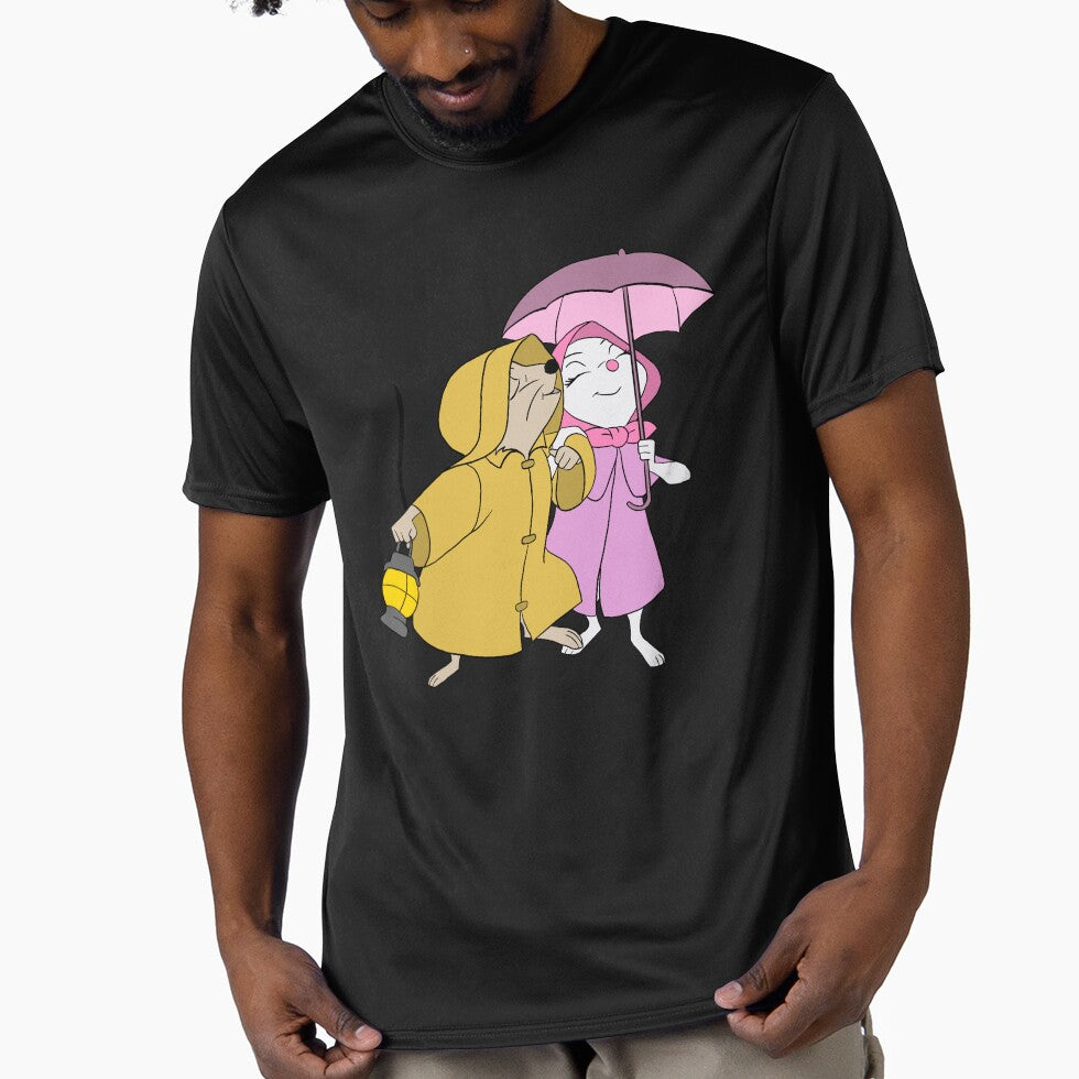 Miss Bianca and Bernard by pixie--dust Unisex T-shirt, Sweatshirt, Hoodie, Long Sleeve Tee - T-Shirt, Sweatshirt, Hoodie