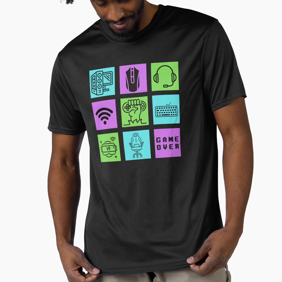 Gaming 101 by MayaCordalia Unisex T-shirt, Sweatshirt, Hoodie, Long Sleeve Tee - T-Shirt, Sweatshirt, Hoodie