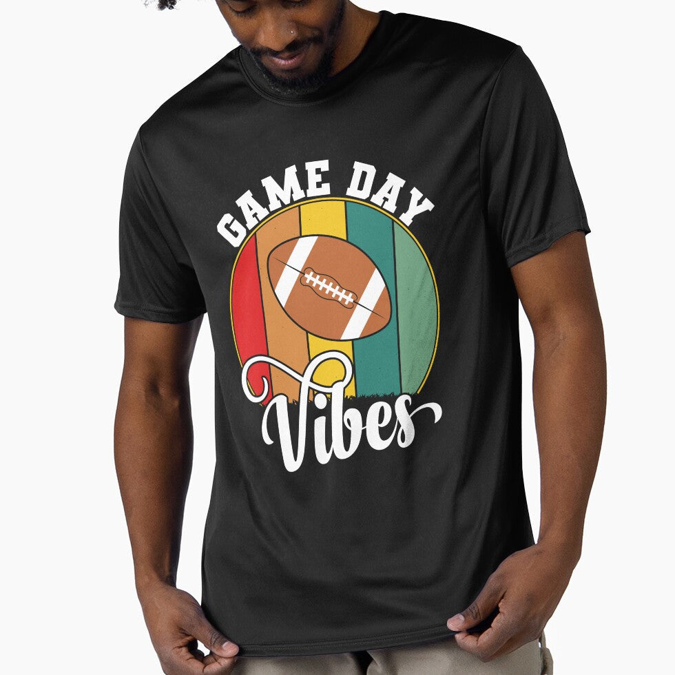 Game Day Vibes by Artifylab Unisex T-shirt, Sweatshirt, Hoodie, Long Sleeve Tee - T-Shirt, Sweatshirt, Hoodie