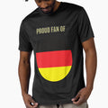 FAN OF GERMANY; DURING WOLRD CUP 2022 IN QATAR by JM INSPIRES Unisex T-shirt, Sweatshirt, Hoodie, Long Sleeve Tee - T-Shirt, Sweatshirt, Hoodie