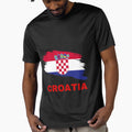 Proud fan of CROATIA; wc Merch Qatar 2022 by JM INSPIRES Unisex T-shirt, Sweatshirt, Hoodie, Long Sleeve Tee - T-Shirt, Sweatshirt, Hoodie
