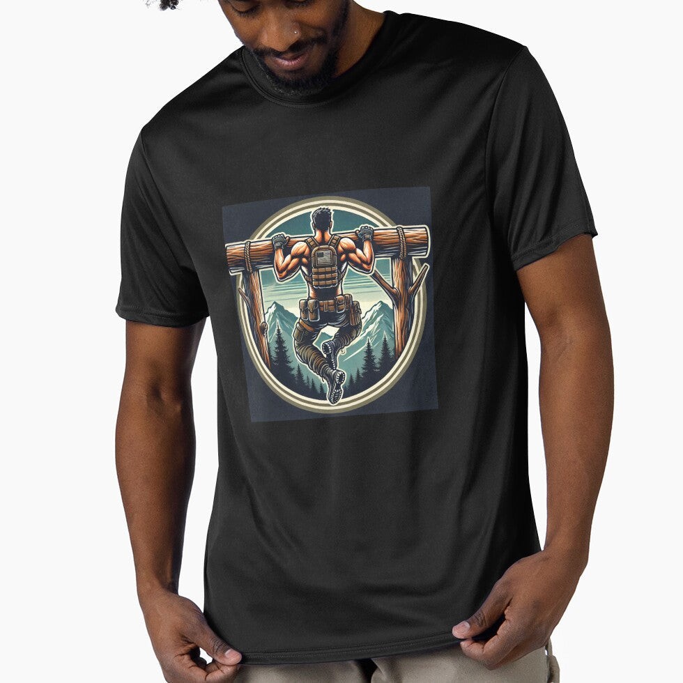 Fitness Survivalist by dadto Unisex T-shirt, Sweatshirt, Hoodie, Long Sleeve Tee - T-Shirt, Sweatshirt, Hoodie