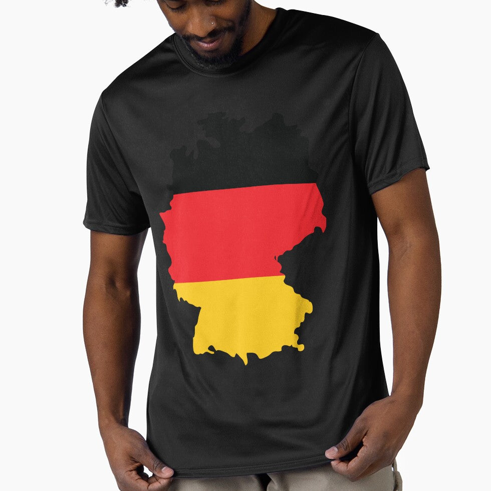 Proud fan of GERMANY; wc Merch Qatar 2022 by JM INSPIRES Unisex T-shirt, Sweatshirt, Hoodie, Long Sleeve Tee - T-Shirt, Sweatshirt, Hoodie