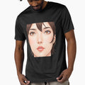 Minimal Anime Face Line Art  Expressive Minimalist Character Design - 2 by RELAX STATION Unisex T-shirt, Sweatshirt, Hoodie, Long Sleeve Tee - T-Shirt, Sweatshirt, Hoodie