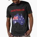 Proud fan of AUSTRALIA; wc Merch Qatar 2022 by JM INSPIRES Unisex T-shirt, Sweatshirt, Hoodie, Long Sleeve Tee - T-Shirt, Sweatshirt, Hoodie