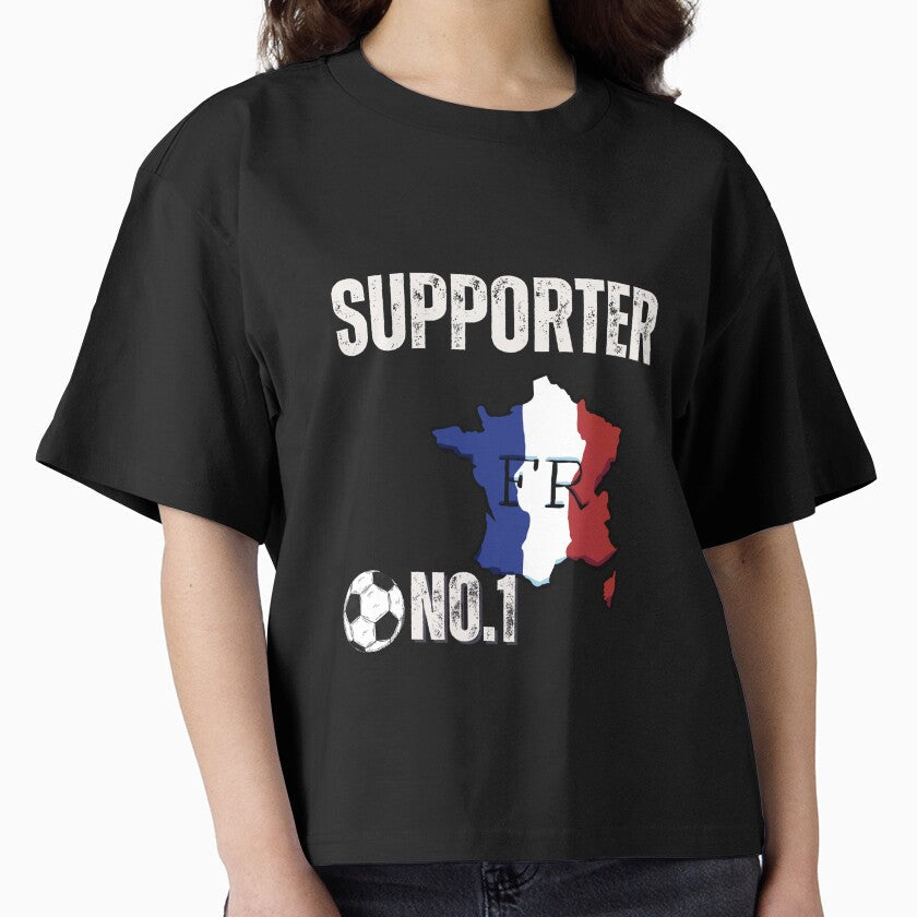 number one supporter of France by Passionfoot Unisex T-shirt, Sweatshirt, Hoodie, Long Sleeve Tee - T-Shirt, Sweatshirt, Hoodie
