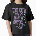 Halloween Too Cute To Spook by madtoyman Unisex T-shirt, Sweatshirt, Hoodie, Long Sleeve Tee - T-Shirt, Sweatshirt, Hoodie