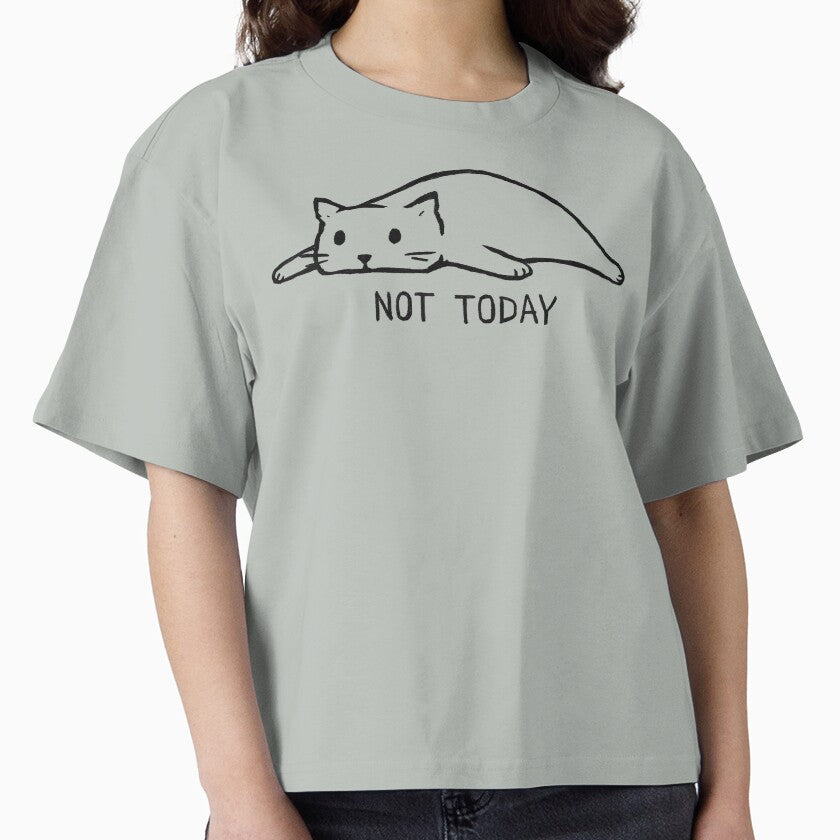 Fox Shiver - Not Today by Fox Shiver Unisex T-shirt, Sweatshirt, Hoodie, Long Sleeve Tee - T-Shirt, Sweatshirt, Hoodie