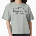 Fox Shiver - Not Today by Fox Shiver Unisex T-shirt, Sweatshirt, Hoodie, Long Sleeve Tee - T-Shirt, Sweatshirt, Hoodie