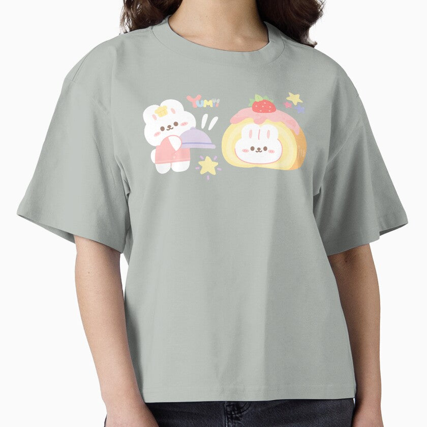 Kawaii  Strawberry Cake Shirt by chipmuckdesignn Unisex T-shirt, Sweatshirt, Hoodie, Long Sleeve Tee - T-Shirt, Sweatshirt, Hoodie