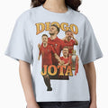 Diogo Jota Retro 90s T-Shirt | Vintage Football Collage Style by RollaArt Unisex T-shirt, Sweatshirt, Hoodie, Long Sleeve Tee - T-Shirt, Sweatshirt, Hoodie