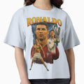 Cristiano Ronaldo CR7 Retro clothing  | Vintage Football Legend by RollaArt Unisex T-shirt, Sweatshirt, Hoodie, Long Sleeve Tee - T-Shirt, Sweatshirt, Hoodie