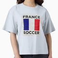 France Soccer by OkGalerieRB Unisex T-shirt, Sweatshirt, Hoodie, Long Sleeve Tee - T-Shirt, Sweatshirt, Hoodie