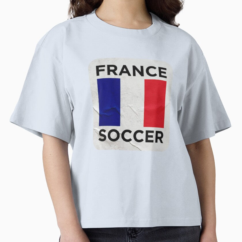 France Soccer by OkGalerieRB Unisex T-shirt, Sweatshirt, Hoodie, Long Sleeve Tee - T-Shirt, Sweatshirt, Hoodie