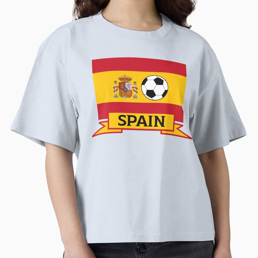 Spain soccer fans by Colorfulman Unisex T-shirt, Sweatshirt, Hoodie, Long Sleeve Tee - T-Shirt, Sweatshirt, Hoodie