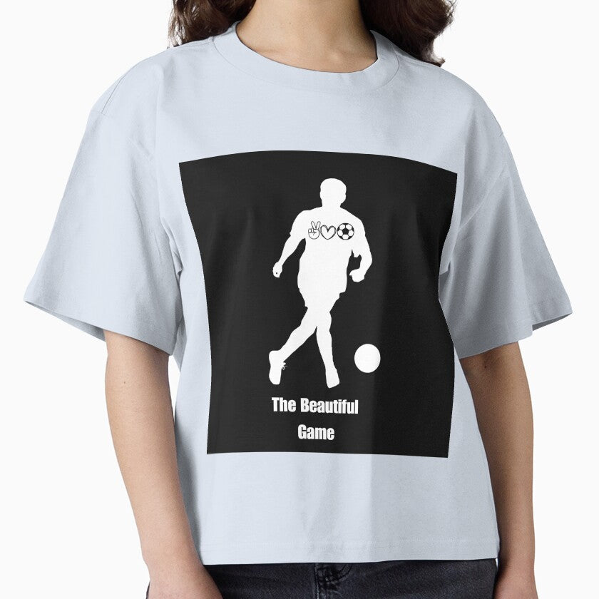 Elegance in Play: Football Silhouette by RetroRover Unisex T-shirt, Sweatshirt, Hoodie, Long Sleeve Tee - T-Shirt, Sweatshirt, Hoodie