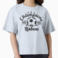 Champions Are Born In Lisbon , football fans vintage gift by lamjar-art Unisex T-shirt, Sweatshirt, Hoodie, Long Sleeve Tee - T-Shirt, Sweatshirt, Hoodie