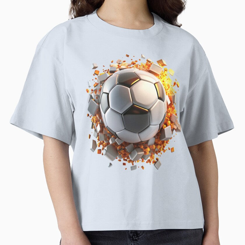 soccer ball by jkrphoto Unisex T-shirt, Sweatshirt, Hoodie, Long Sleeve Tee - T-Shirt, Sweatshirt, Hoodie