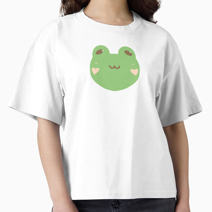 Cute frog face by S0MIA Unisex T-shirt, Sweatshirt, Hoodie, Long Sleeve Tee - T-Shirt, Sweatshirt, Hoodie