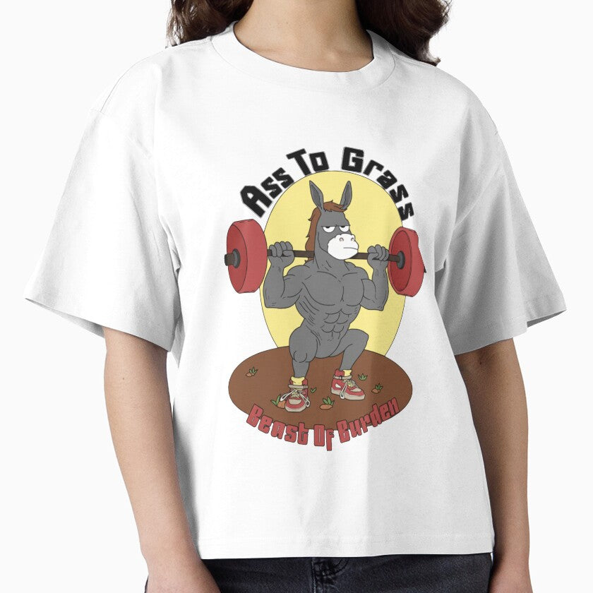 Ass to Grass by Navalio Unisex T-shirt, Sweatshirt, Hoodie, Long Sleeve Tee - T-Shirt, Sweatshirt, Hoodie