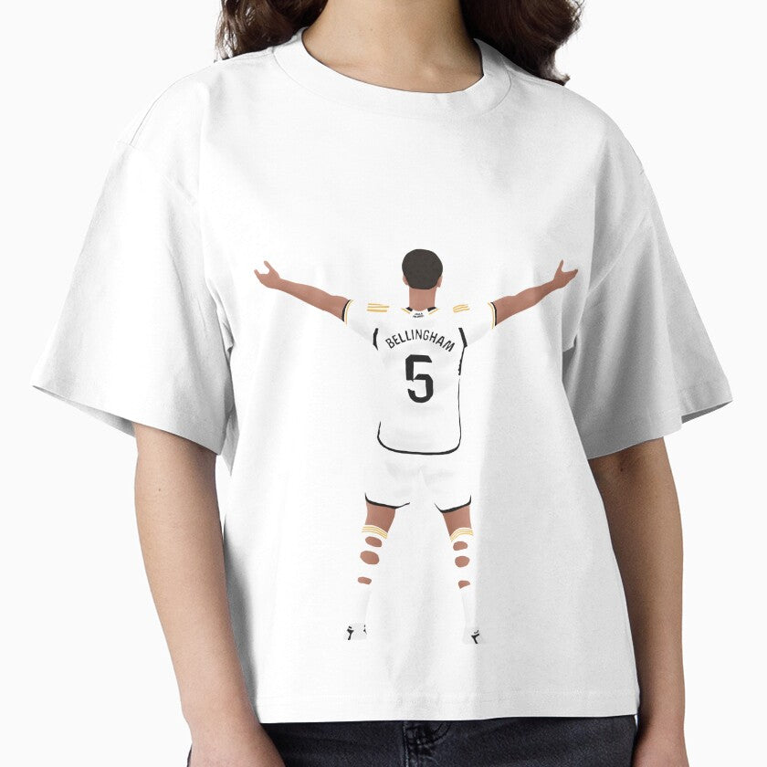 Jude Bellingham Celebration by thalisons Unisex T-shirt, Sweatshirt, Hoodie, Long Sleeve Tee - T-Shirt, Sweatshirt, Hoodie