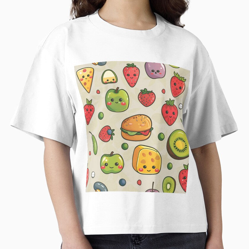 Adorbz Appetites: Kawaii Food Designs to Make You Smile by Tincanninja Unisex T-shirt, Sweatshirt, Hoodie, Long Sleeve Tee - T-Shirt, Sweatshirt, Hoodie