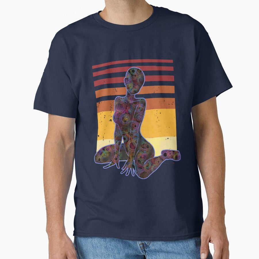 Aesthetic Yoga, Retro yoga, Best art yoga for life ever. by Dodern Unisex T-shirt, Sweatshirt, Hoodie, Long Sleeve Tee - T-Shirt, Sweatshirt, Hoodie