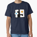 Found Girl Logo (Patience Blue) by ArDee20 Unisex T-shirt, Sweatshirt, Hoodie, Long Sleeve Tee - T-Shirt, Sweatshirt, Hoodie