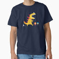 Dino Walk by DinoMike Unisex T-shirt, Sweatshirt, Hoodie, Long Sleeve Tee - T-Shirt, Sweatshirt, Hoodie