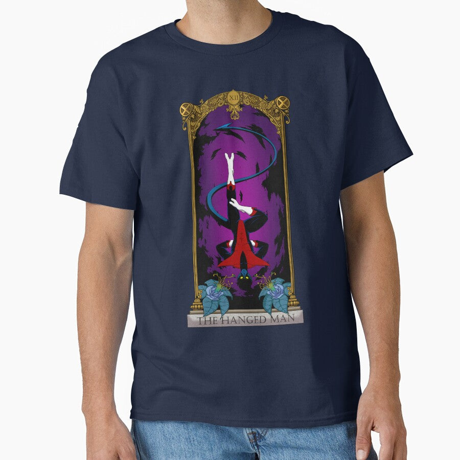 Tarot Nightcrawler by Morrigan Croft Unisex T-shirt, Sweatshirt, Hoodie, Long Sleeve Tee - T-Shirt, Sweatshirt, Hoodie