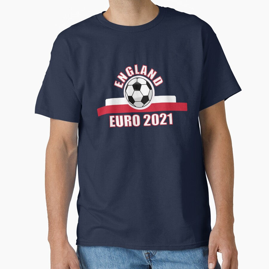 England Euro 2021 English Football Team Supporter by MimsTees Unisex T-shirt, Sweatshirt, Hoodie, Long Sleeve Tee - T-Shirt, Sweatshirt, Hoodie