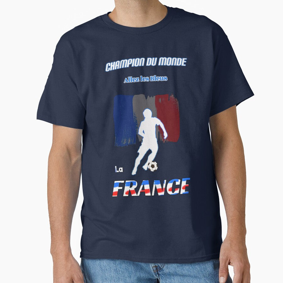 National Team France,  Soccer Fan Design by Pretty-Bird Unisex T-shirt, Sweatshirt, Hoodie, Long Sleeve Tee - T-Shirt, Sweatshirt, Hoodie