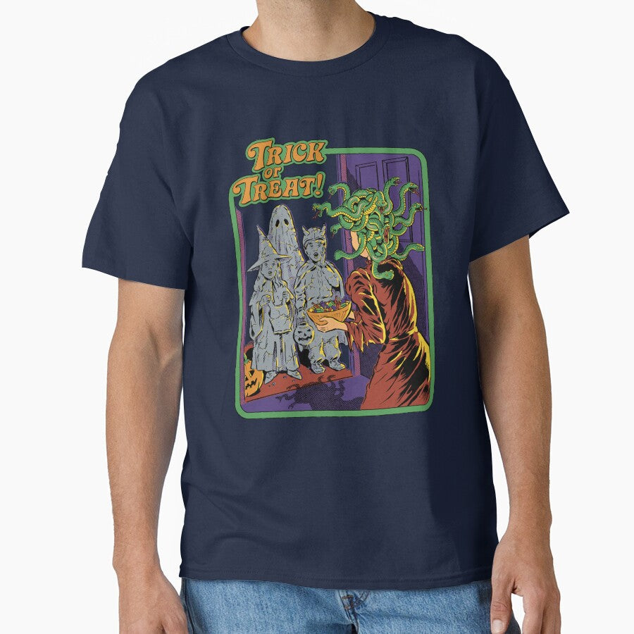 Trick or Treat by Steven Rhodes Unisex T-shirt, Sweatshirt, Hoodie, Long Sleeve Tee - T-Shirt, Sweatshirt, Hoodie