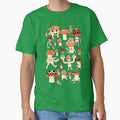 Mushrooms by jackteagle Unisex T-shirt, Sweatshirt, Hoodie, Long Sleeve Tee - T-Shirt, Sweatshirt, Hoodie
