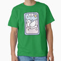Kawaii Pigeon Tarot Card Pastel Bird Illustration by BRU Design Unisex T-shirt, Sweatshirt, Hoodie, Long Sleeve Tee - T-Shirt, Sweatshirt, Hoodie