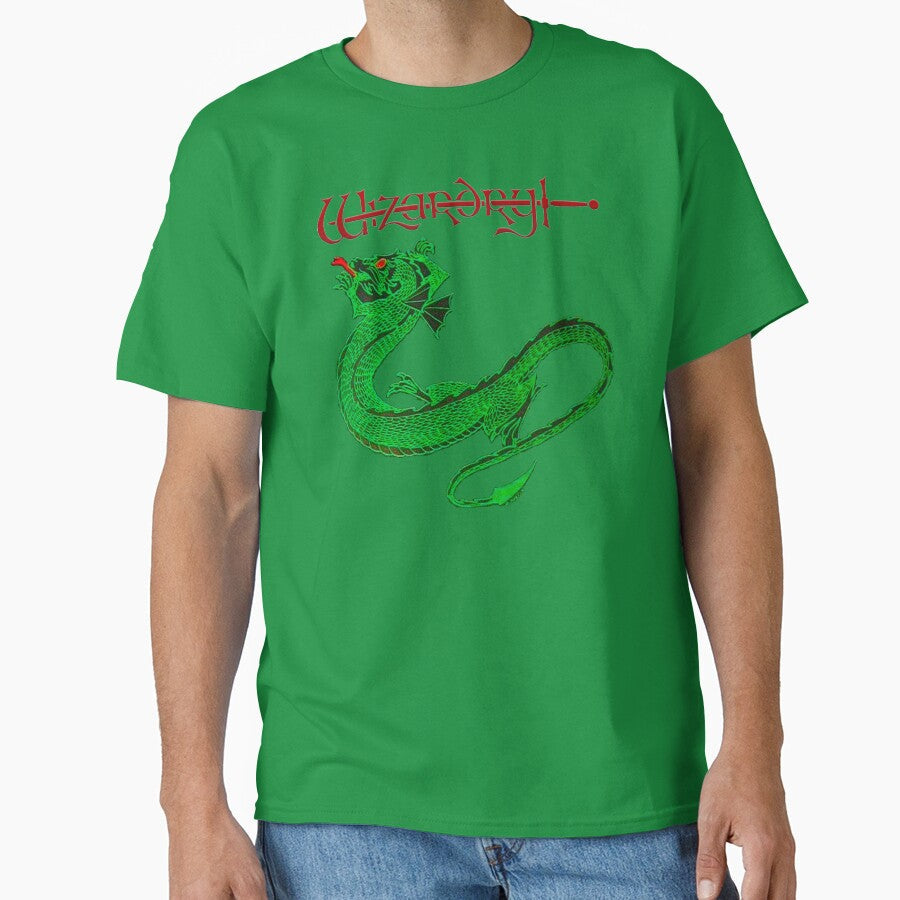 Wizardry - The Gaming Legend by microbmen Unisex T-shirt, Sweatshirt, Hoodie, Long Sleeve Tee - T-Shirt, Sweatshirt, Hoodie