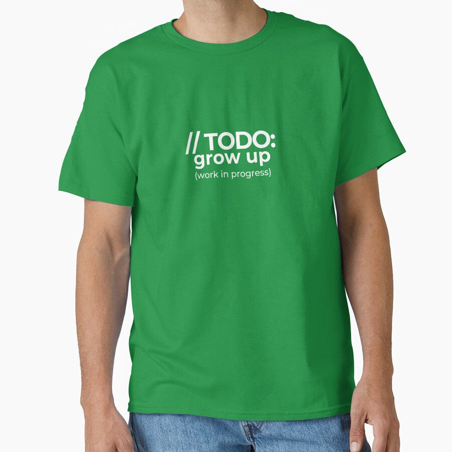 // TODO: grow up (work in progress) ?  Funny Kid Programmer T-Shirt by ShirtOverflow Unisex T-shirt, Sweatshirt, Hoodie, Long Sleeve Tee - T-Shirt, Sweatshirt, Hoodie