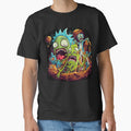 Rick Melted by Bojanche Design Unisex T-shirt, Sweatshirt, Hoodie, Long Sleeve Tee - T-Shirt, Sweatshirt, Hoodie